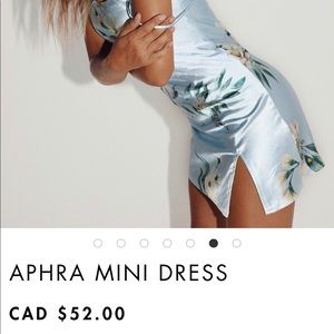 Princess polly aphra dress